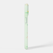 Magisch freundlich & gruselig süß – Süße Pastell-H iPhone 15 Hülle (Rechte Seite)