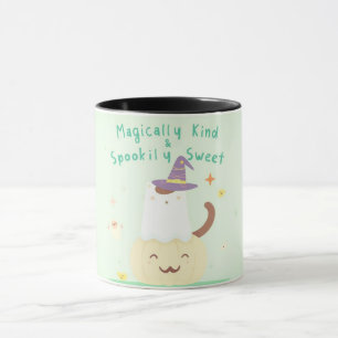 Magisch freundlich & gruselig süß – Süße Pastell-H Tasse