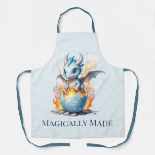 Magisch gemachtes Frostfire-Schlacken-Kochen Schürze