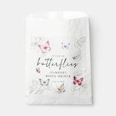 Magisch gibt er mir Schmetterlinge Brautparty Geschenktütchen (Vorderseite)