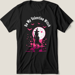 Magisch-gotisch-rosa Herzen ist meine Valentinin H Tri-Blend Shirt