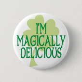 Magisch köstlich button (Vorderseite)