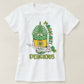 Magisch köstlich, St.Patricks Day T - Shirt (Design vorne)