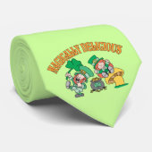 Magisch köstliche glückliche Kobolde Krawatte (Gerollt)