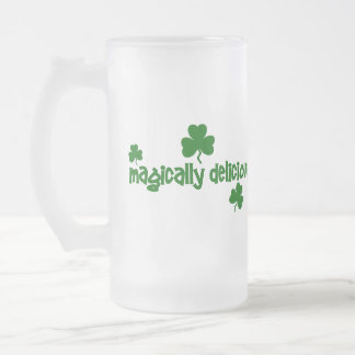 Magisch köstliche mattierte Bier-Tasse Mattglas Bierglas