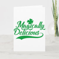 Magisch köstlichen St Patrick Tag