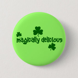 Magisch köstlicher Knopf Button