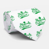 Magisch köstlicher St. Patrick's Day Krawatte (Gerollt)