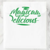 Magisch köstlicher St. Patrick's Day Ovaler Aufkleber (Tasche)
