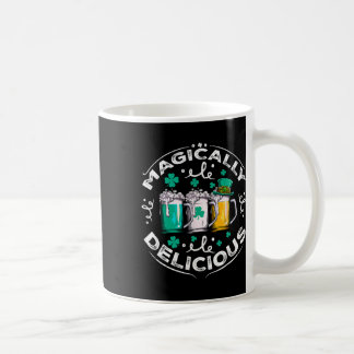 Magisch leckere St. Patricks Day Bier trinken  Kaffeetasse