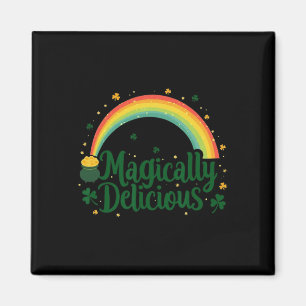 Magisch leckeres Shirt Männer Frauen Kinder Magnet