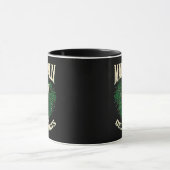 Magisch leckeres St. Patrick’s Day Irisches Stout Tasse (Zentrum)