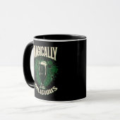 Magisch leckeres St. Patrick’s Day Irisches Stout Tasse (Vorderseite Links)