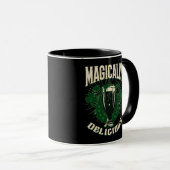 Magisch leckeres St. Patrick’s Day Irisches Stout Tasse (VorderseiteRechts)