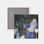 magisch magnet (Vorderseite/Rückseite)