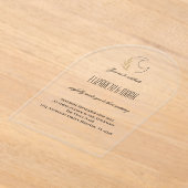 Magisch moon-Inspiriert Einladung zur Hochzeit (Ablage )