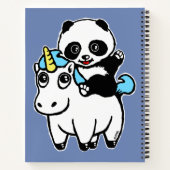 Magisch niedlich notizbuch (Rückseite)