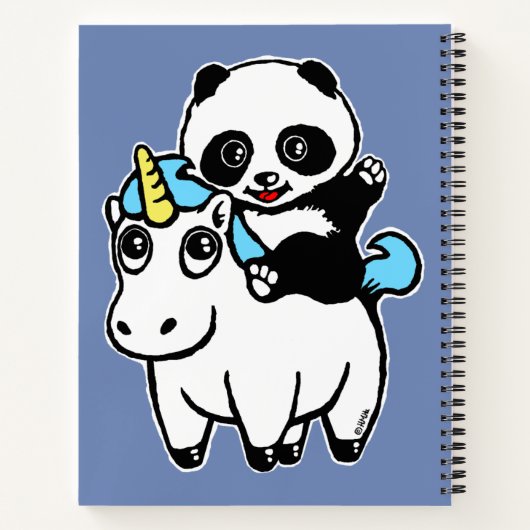 Magisch niedlich notizbuch (Rückseite)