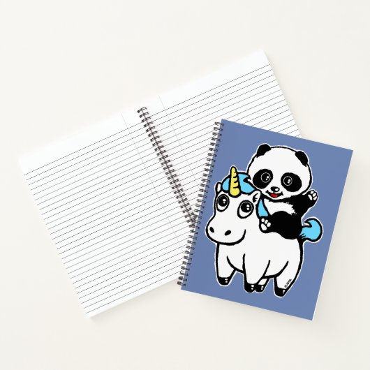 Magisch niedlich notizbuch (Innenseite)