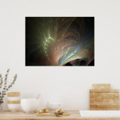 magisch poster (Küche)