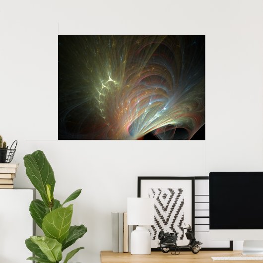 magisch poster (Heimbüro)