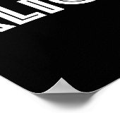 Magisch Poster (Ecke)
