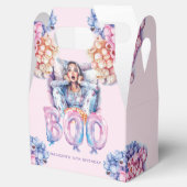 Magisch rosa Lila Halloween Night Sleepover Geschenkschachtel (Geöffnet)