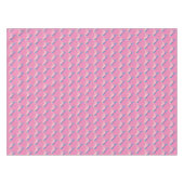 Magisch rosa Lila Horn Unicorn Pferd Mythisch Tischdecke (Vorderseite (Horizontal))