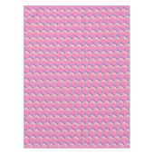 Magisch rosa Lila Horn Unicorn Pferd Mythisch Tischdecke (Vorderseite)