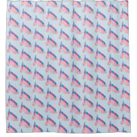 Magisch rosa Lila Mythische Horse Unicorn Liebe