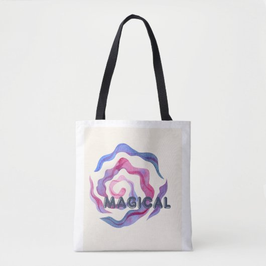 "Magisch" Totbeutel Tasche (Vorderseite)