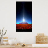 magisch Uluru Poster (Küche)
