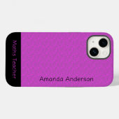 Magisch und elegant Case-Mate iPhone hülle (Rückseite (Horizontal))