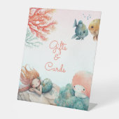 Magisch unter Wasser Party Tabletop Sockelschild (Vorderseite)