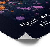 Magisch verboten Bookmobil Poster (Ecke)