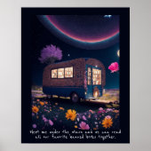 Magisch verboten Bookmobil Poster (Vorne)