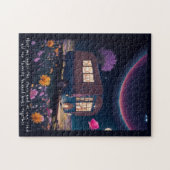 Magisch verboten Bookmobil Puzzle (Horizontal)