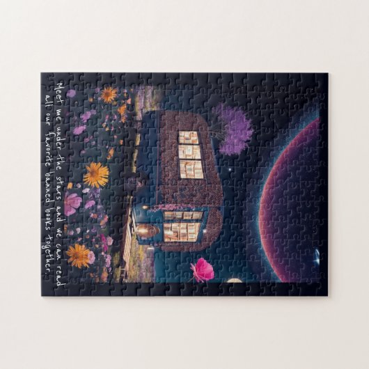 Magisch verboten Bookmobil Puzzle (Horizontal)