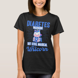 Magisch wie ein Einhorn-Diabetes-Bewusstsein T-Shirt