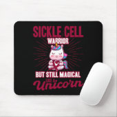 Magisch wie ein Einhorn-Sichelzellenbewusstsein 1 Mousepad (Mit Mouse)