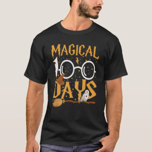 Magische 100 Tage der Schule Funny 100 Tage Lehrer T-Shirt