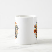 Magische 3D Halloween-Portal-Tasse Kaffeetasse (Mittel)