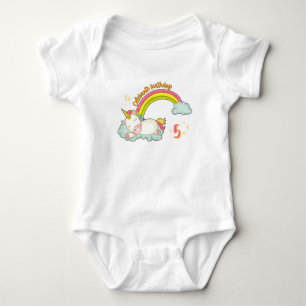 Magische 5. Geburtstagsfeier Baby Strampler