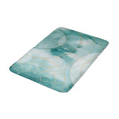 Magische Abschluss Sterne II Badematte (Schrägansicht)