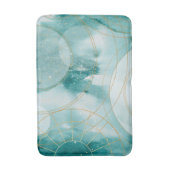 Magische Abschluss Sterne II Badematte (Vorderseite Vertikal)