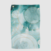 Magische Abschluss Sterne II Golfhandtuch (Vorderseite)