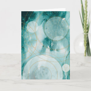 Magische Abschluss Sterne II Karte