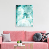 Magische Abschluss-Sterne II Leinwanddruck (Insitu (Wohnzimmer))