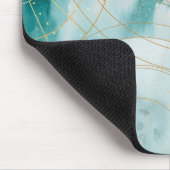 Magische Abschluss-Sterne II Mousepad (Ecke)