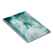 Magische Abschluss-Sterne II Notizblock (Rechte Seite)